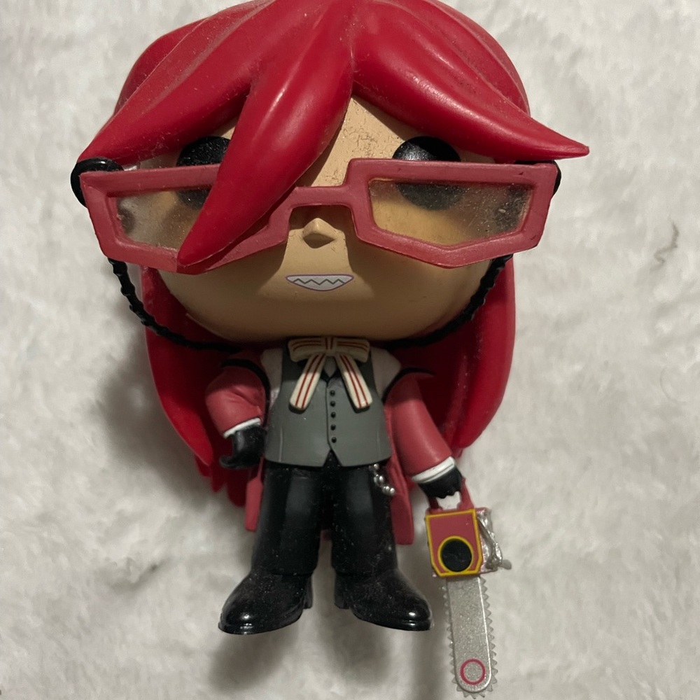 Grell black butler funko pop